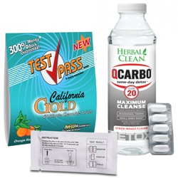 Fast COC/Cocaine Detox Kit (Extra strong)